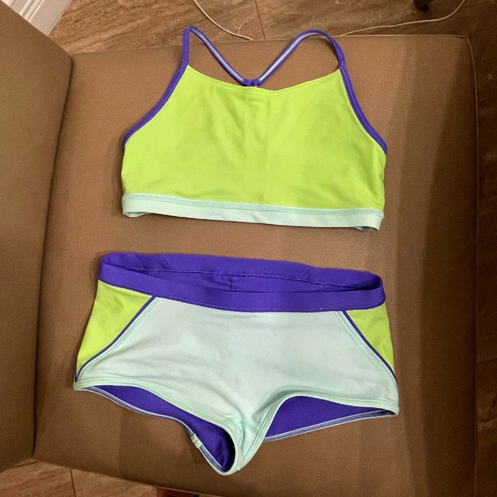 Ivivva by Lulu Underwater Paradise Bikini-sz 10
